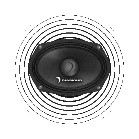 DIamond Audio Sticker