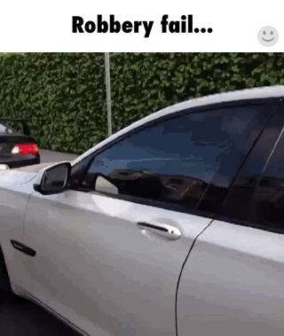 robbery fail GIF