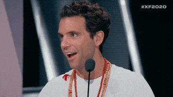 Mika Wow GIF by X Factor Italia