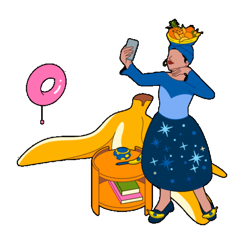 Popbynature Sticker by Chiquita