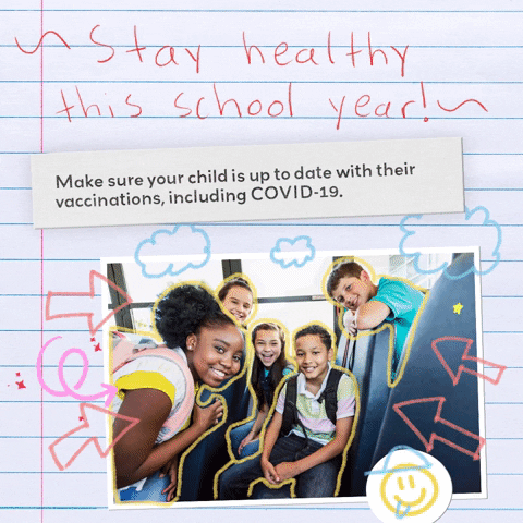 Stay Healthy Back To School GIF by American Hospital Association