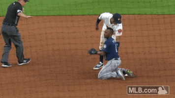 points dugout GIF by MLB