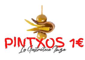 Tapas Pinchos Sticker by La Gastroteca Ibiza