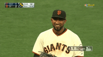 San Francisco Giants Laughing GIF by MLB