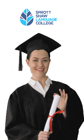 SSLC Sprott Shaw Language College Sticker