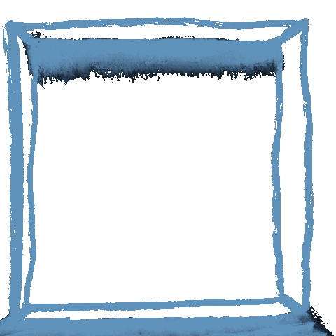 Box Frame Sticker