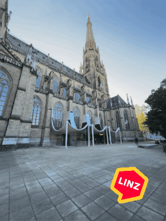 Church Wow GIF by Linz News