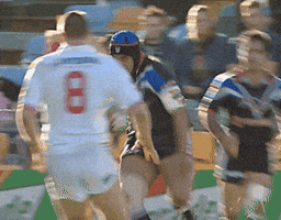 Run It Rugby League GIF by NZWarriors