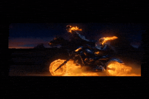 Ghost Rider Lets Ride GIF