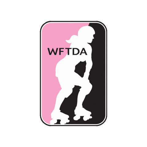 WFTDA Sticker