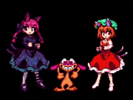 Touhou Project Dance GIF