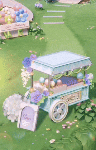 Wedding Chibi GIF