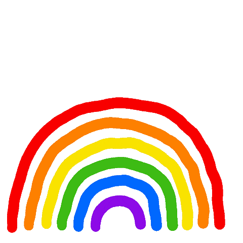 Rainbow Love Sticker by lamy_global