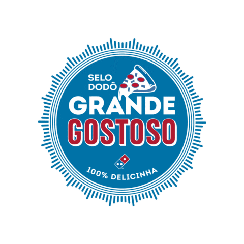 Domino's Pizza Brasil Sticker