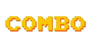 Pixel Combo Sticker