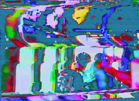 Television Glitch GIF by unmaru
