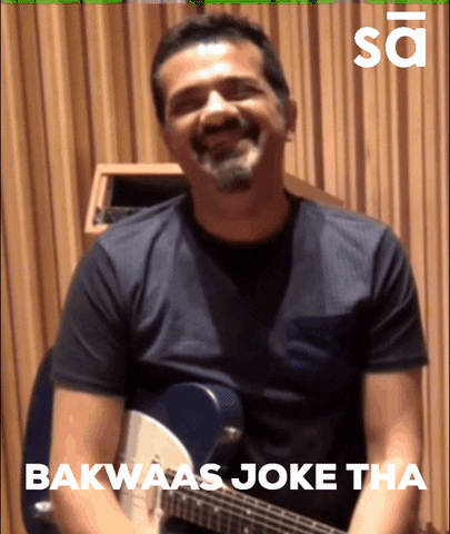 sudeepaudio joke guitarist musicproducer music producer GIF