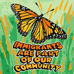 Immigrants are part of our community