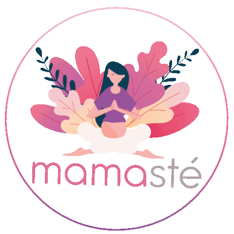 Mamasté by Vasia Sticker