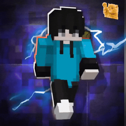 Minecraft GIF