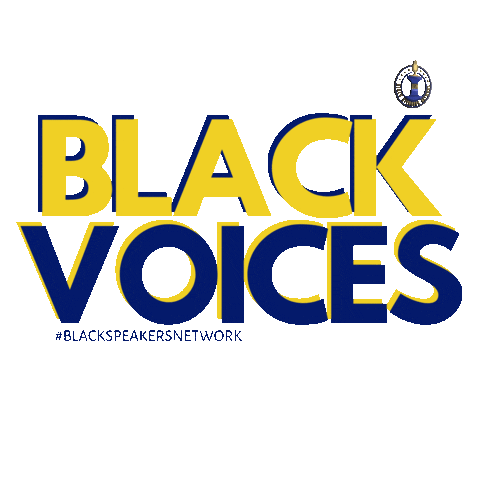 Black Speakers Network Sticker