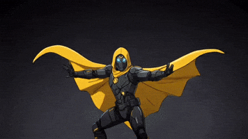 Mascot Binance GIF by CaptainBNB