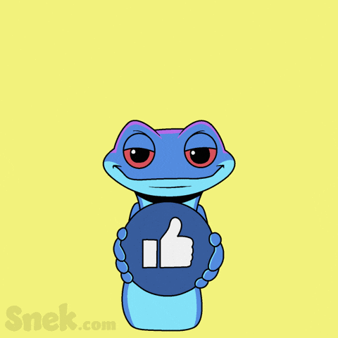 I Like Yes GIF by Snek