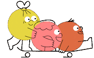 Friends Team Sticker by YK Animation Studio