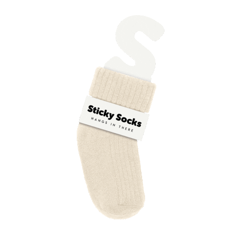 Sticky Socks Sticker