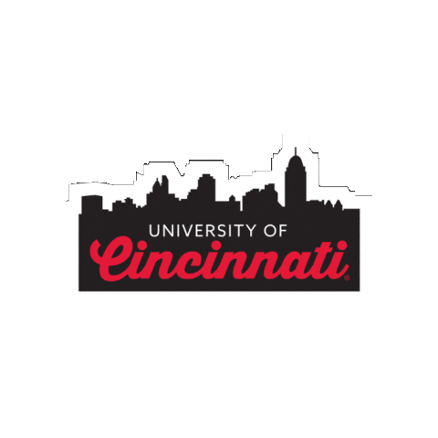 Sticker by uofcincy