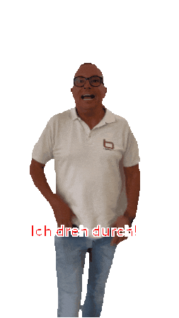 Hilfe Ichdrehdurch Sticker by Funkhaus Freiburg