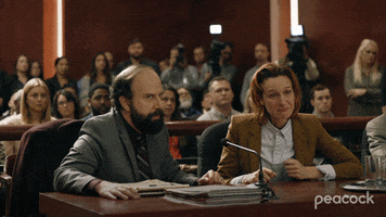No Way What GIF by PeacockTV