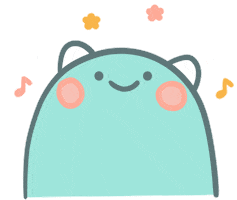 Happy Sticker