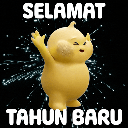 Excited New Years GIF by Butter baby