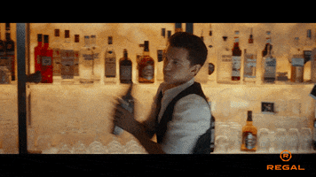 Drink Up Happy Hour GIF by Regal