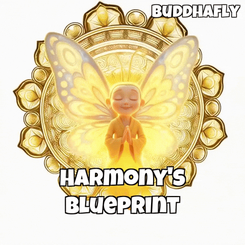 Unity Glowing GIF by BuddhaFlyJourney