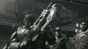 Marcus Fenix Lancer GIF by Gears Of War