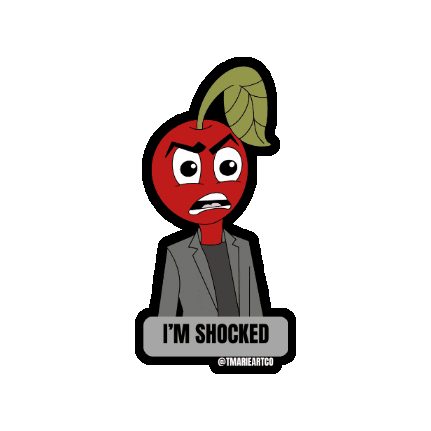 T'Marie Art Company Sticker