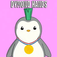 Diamond Hands GIF by Pudgy Penguins