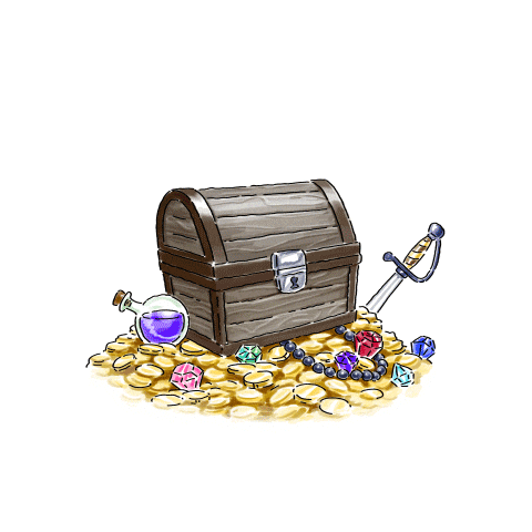 Gold Treasure Sticker by Red Bull