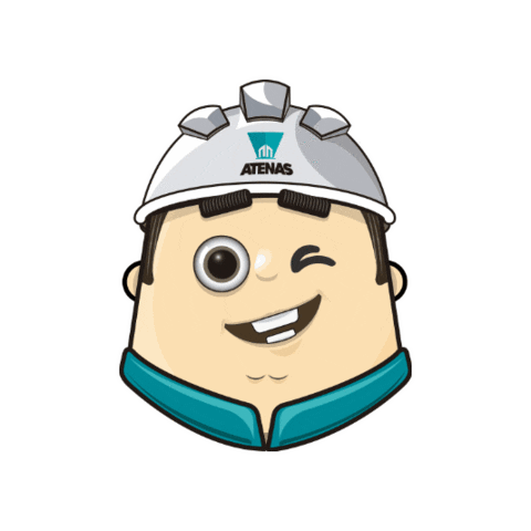 Cemento Atenas Sticker
