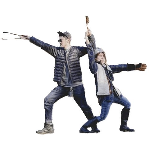 Dance Couple Sticker by Montagna®（モンターナ）