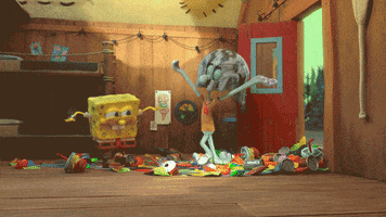 Squidward Tentacles Nickelodeon GIF by SpongeBob SquarePants