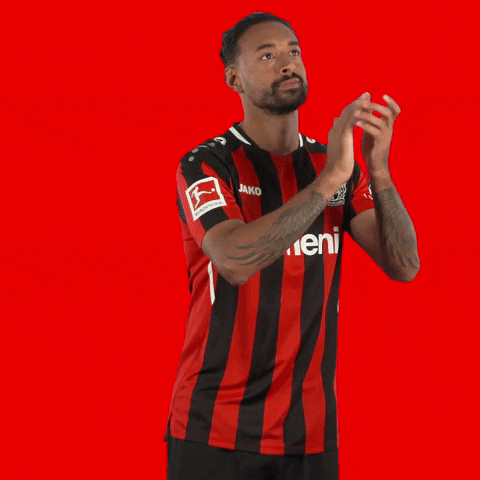 Come On Applause GIF by Bayer 04 Leverkusen