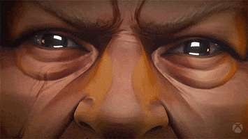 Angry Eyes GIF by Xbox