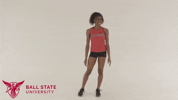 Dont Think So Ball State GIF by Ball State University