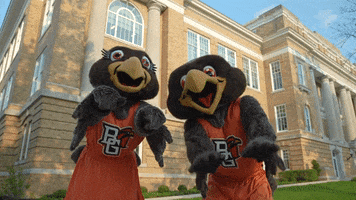 See Ya Leave GIF by Bowling Green State University