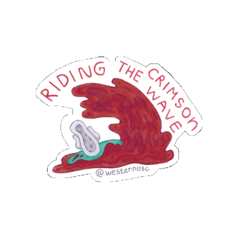 Western USC Sticker