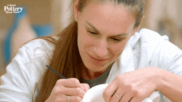 Eyebrows Eyebrow Raise GIF by The Great Pottery Throw Down