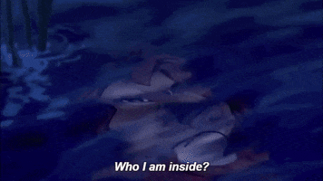 christiancasarez reflection the lion king he lives in you GIF